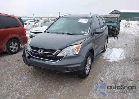2010 Honda Cr-V Ex-L из США, поврежденный, VIN 5J6RE4H72AL098251